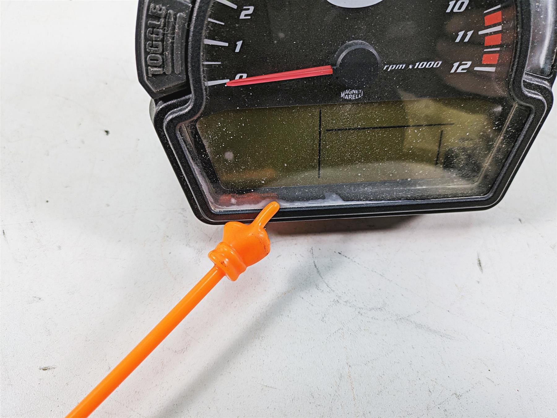 2008 Buell 1125 R Speedometer Gauge Instrument 19k - Read Y0500.1AMA {{ shop.shopifyCountryName }} - Mototech271
