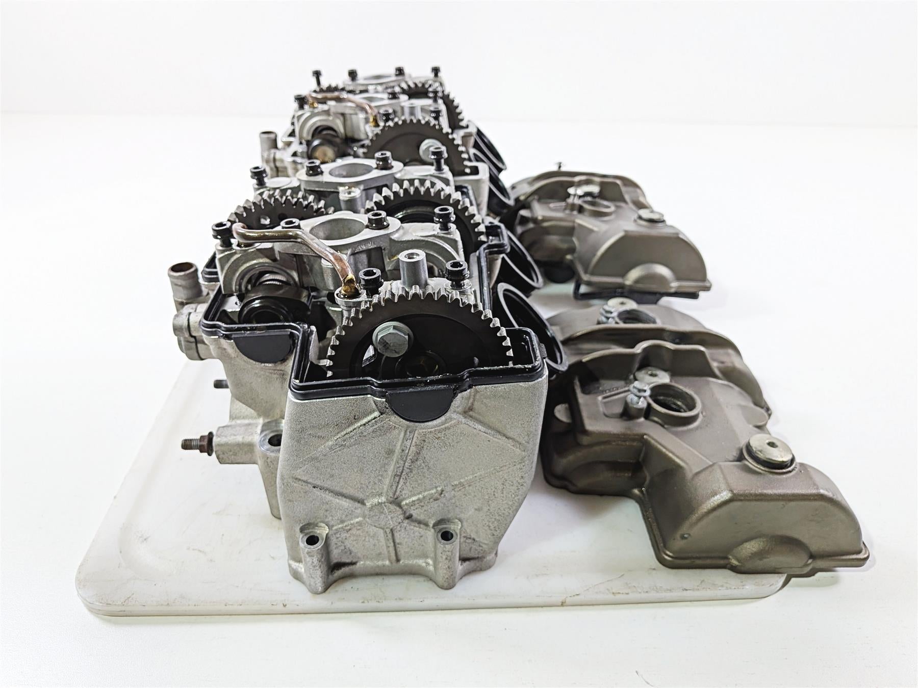 2014 Aprilia RSV4 RR Factory Front Rear Cylinder Head Cam Shaft Set 14K B0447525 {{ shop.shopifyCountryName }} - Mototech271