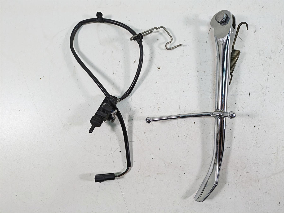 2011 Triumph America Side Kickstand Kick Stand + Switch T2082705 {{ shop.shopifyCountryName }} - Mototech271