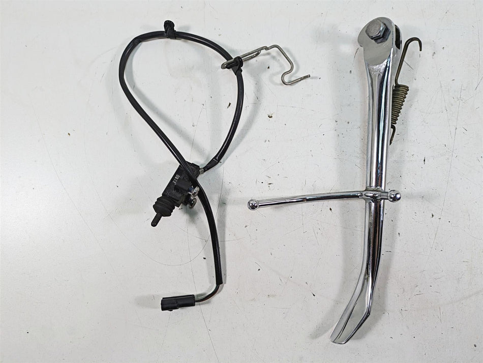 2011 Triumph America Side Kickstand Kick Stand + Switch T2082705 {{ shop.shopifyCountryName }} - Mototech271