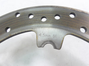 2015 Harley FXDL Dyna Low Rider Front Brake Rotor Disc Set 44553-06A | Mototech271