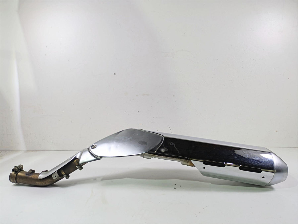 2014 BMW K1600 GTL K48 Left Exhaust Pipe Muffler Silencer Chrome 18127723444 {{ shop.shopifyCountryName }} - Mototech271