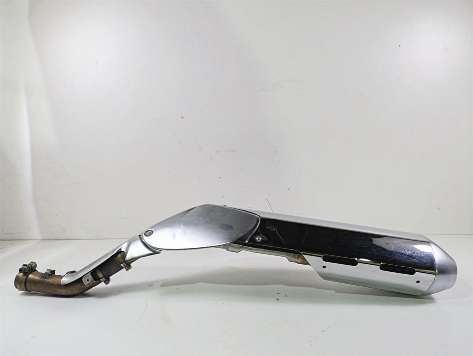 2014 BMW K1600 GTL K48 Left Exhaust Pipe Muffler Silencer Chrome 18127723444 {{ shop.shopifyCountryName }} - Mototech271