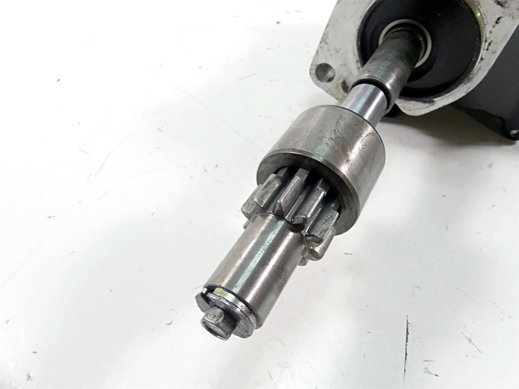 2006 Harley Touring FLHTCU SE E-Glide Engine Starter Motor 31335-03A {{ shop.shopifyCountryName }} - Mototech271