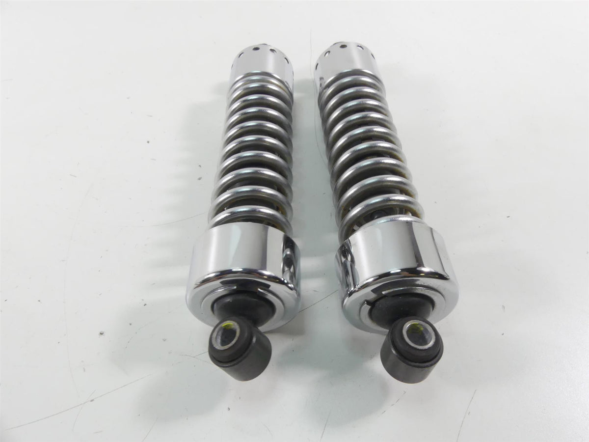 2005 Harley FXDWGI Dyna Wide Glide Rear Shock Chrome Damper Set 12.5" 54512-90A {{ shop.shopifyCountryName }} - Mototech271
