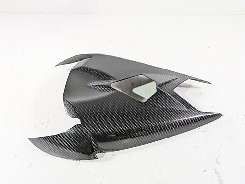 2020 Triumph Daytona 765 Moto2 Rear Lower Carbon Fender Cover -Damage T2309788 | Mototech271