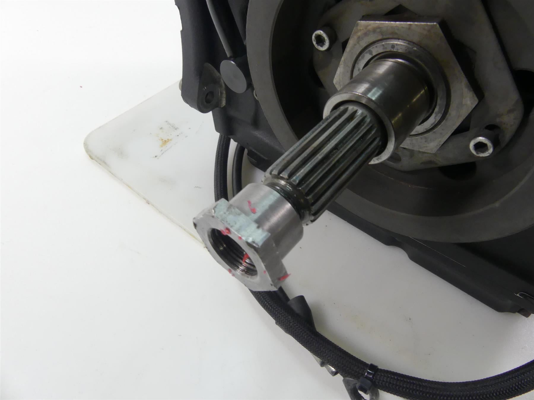 2019 Harley Softail FLSB Sport Glide Transmission Gear Box 6 Speed 34700176 {{ shop.shopifyCountryName }} - Mototech271