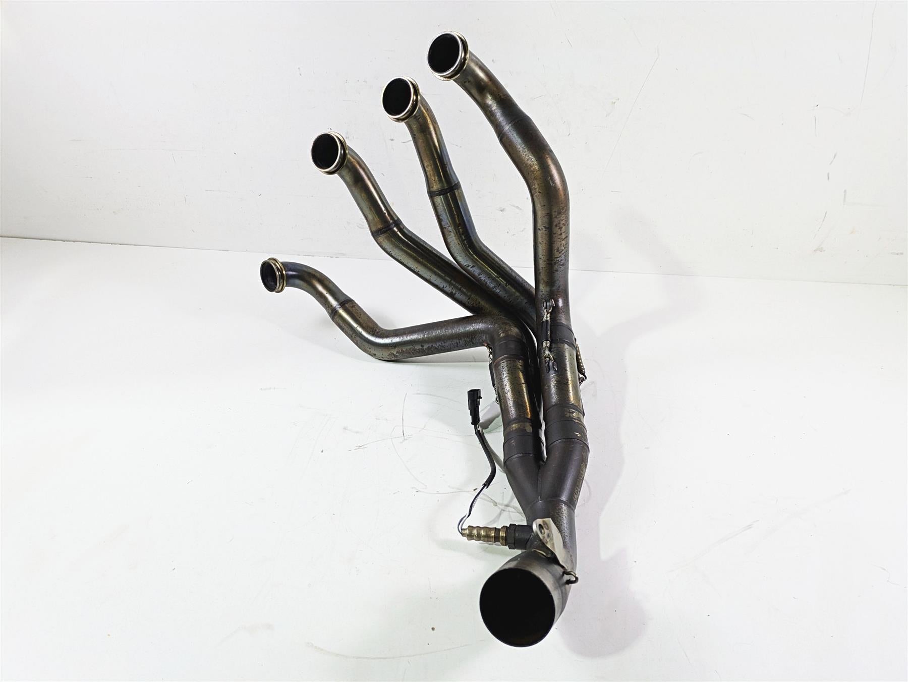 2012 Mv Agusta F4 RR Corse Inox Header Manifold + Ecu Cdi - Read SPSCI009F4 {{ shop.shopifyCountryName }} - Mototech271