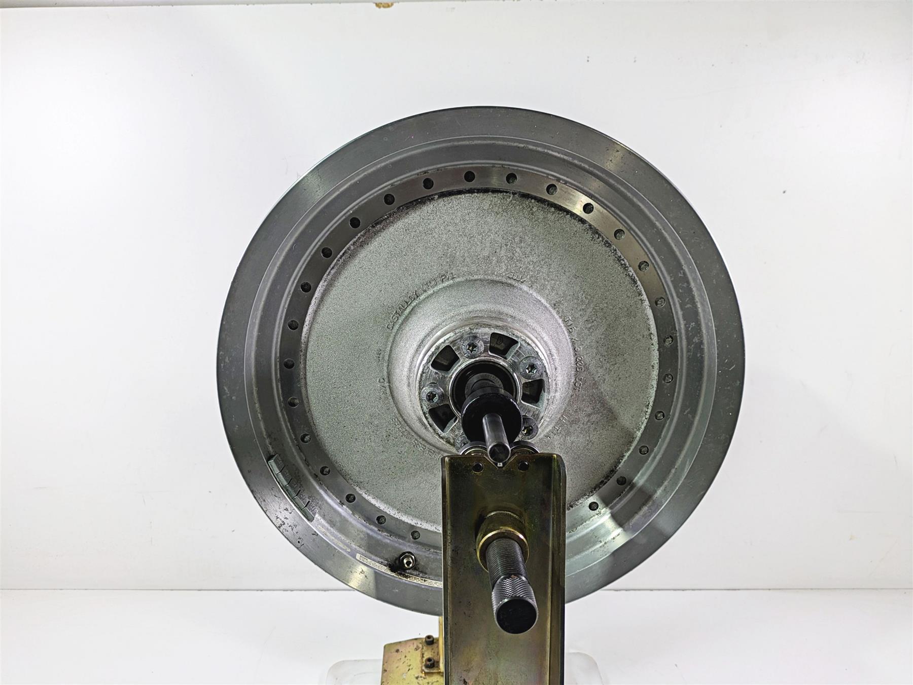 2004 Harley Softail FLSTF Fat Boy Straight 16x3 Solid Rear Wheel Rim 41092-03 {{ shop.shopifyCountryName }} - Mototech271