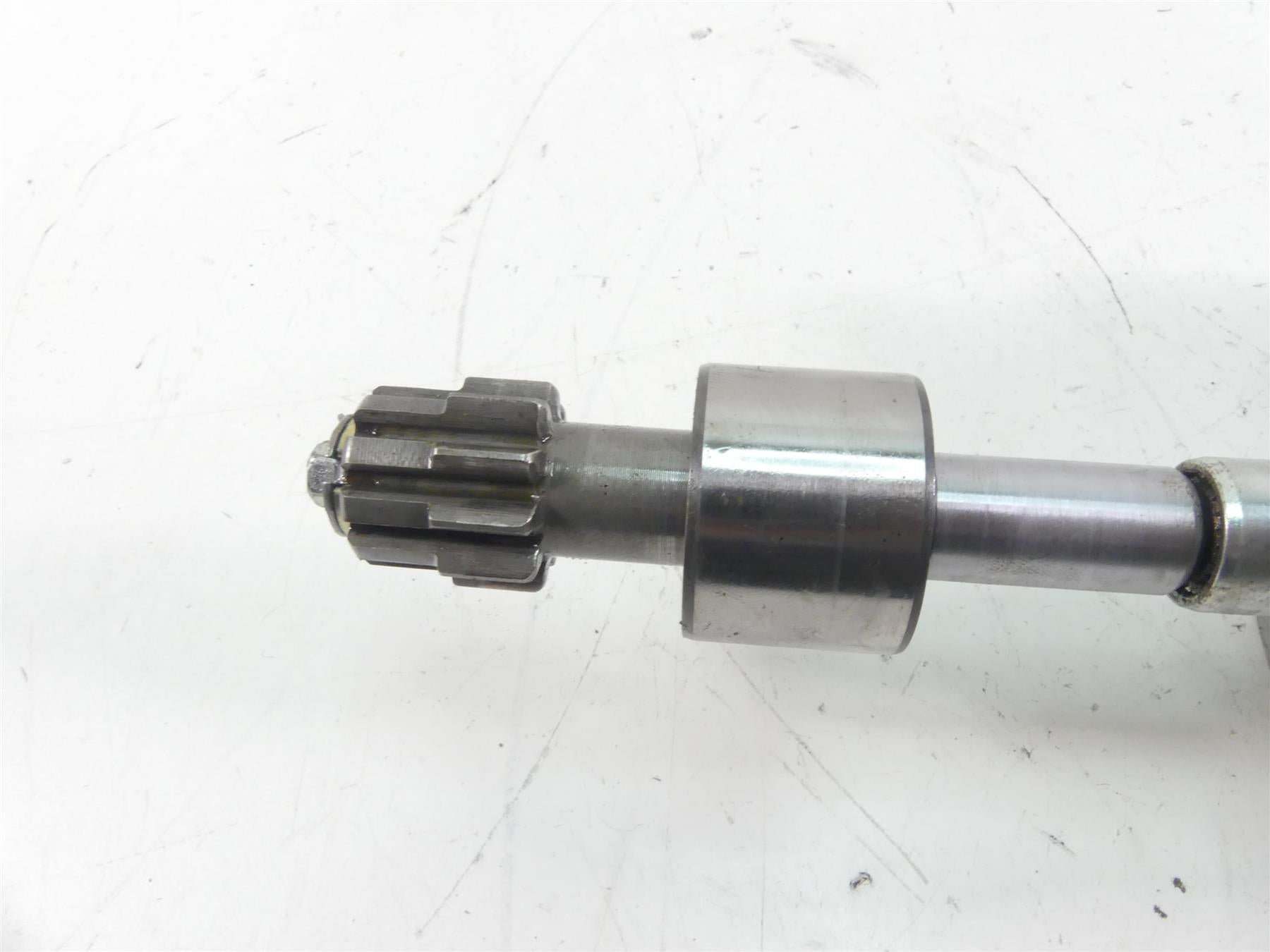 2004 Harley Softail FXSTD SE CVO Deuce Engine Starter Motor 31553-94B {{ shop.shopifyCountryName }} - Mototech271