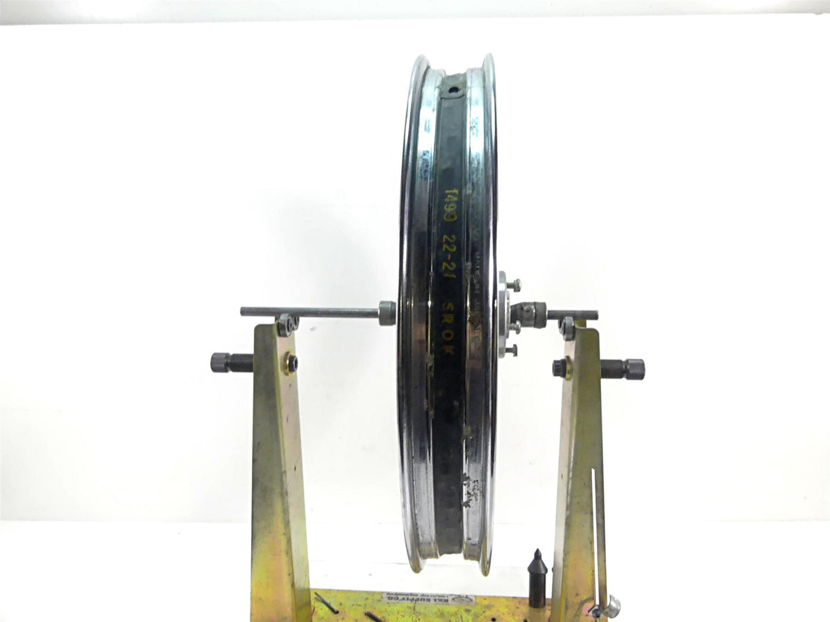 2005 Harley Sportster XL1200 C Straight 21x2.15 Front Wheel Spoke 43557-05A {{ shop.shopifyCountryName }} - Mototech271