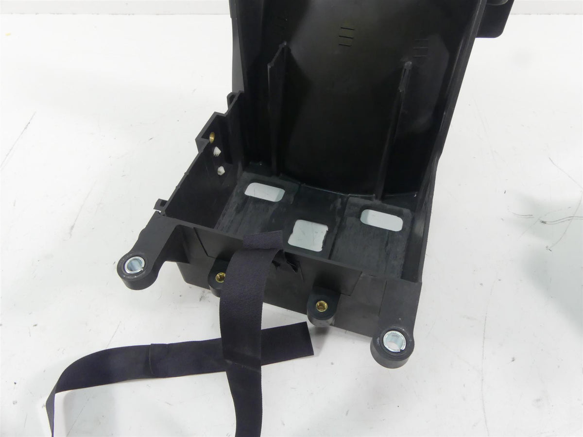 2016 Harley Touring FLTRX Road Glide Battery Tray Electrical Holder Set 66000010 {{ shop.shopifyCountryName }} - Mototech271