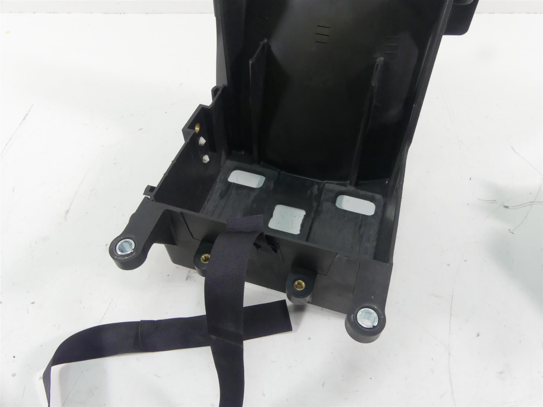 2016 Harley Touring FLTRX Road Glide Battery Tray Electrical Holder Set 66000010 {{ shop.shopifyCountryName }} - Mototech271