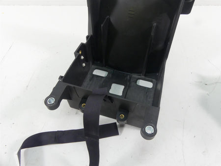 2016 Harley Touring FLTRX Road Glide Battery Tray Electrical Holder Set 66000010 {{ shop.shopifyCountryName }} - Mototech271
