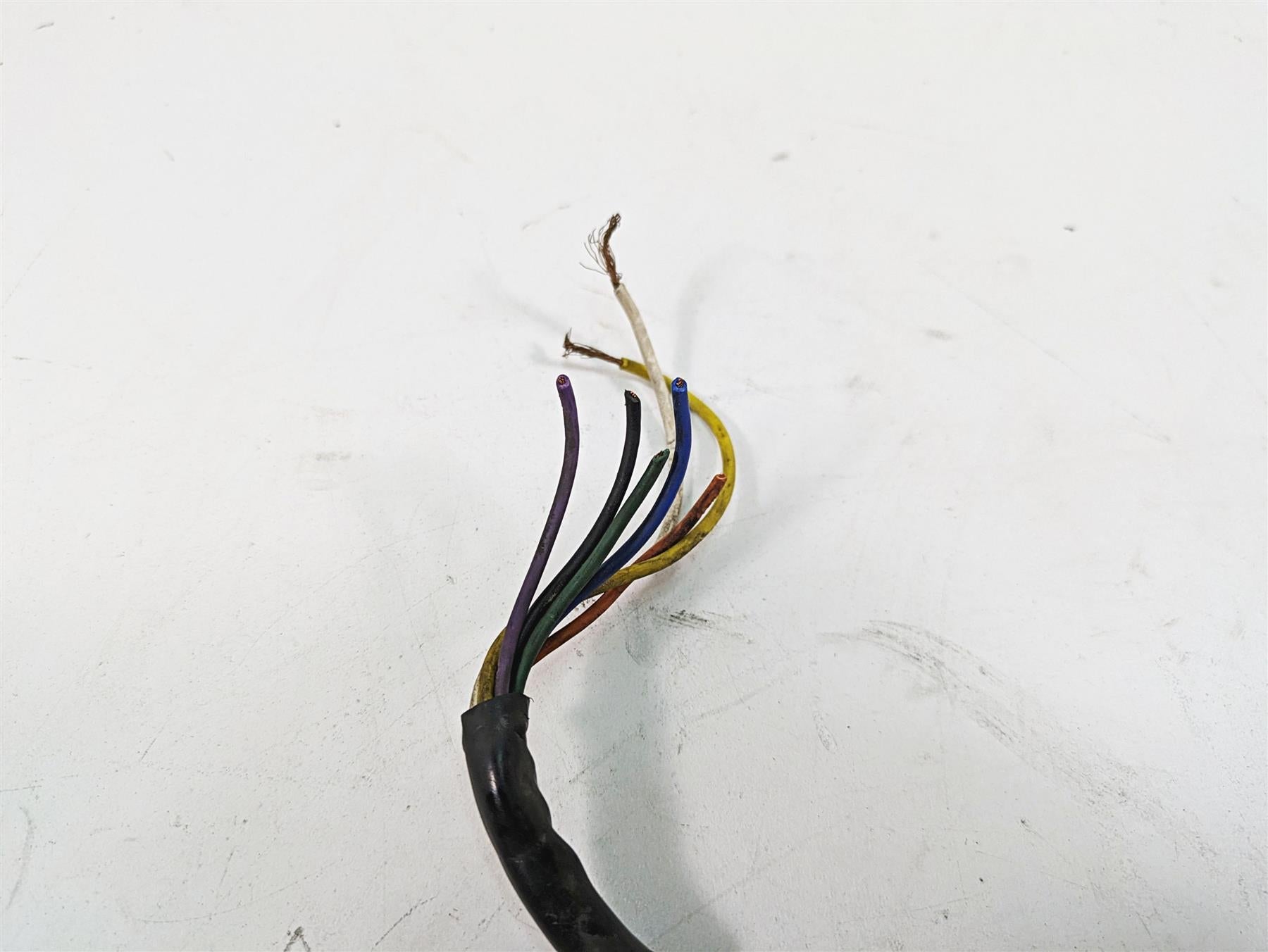 1990 Harley Sportster XLH883 XL883 Left Hand Control Switch - Read 70218-87A {{ shop.shopifyCountryName }} - Mototech271