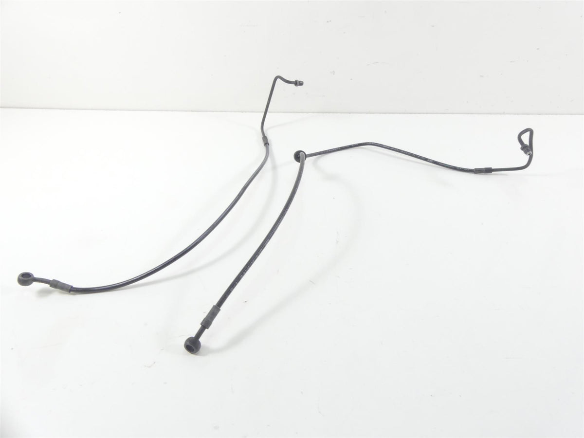 2016 Moto Guzzi V7 II Special 750 Front Abs Brake Line Hose Set 2B001558 {{ shop.shopifyCountryName }} - Mototech271