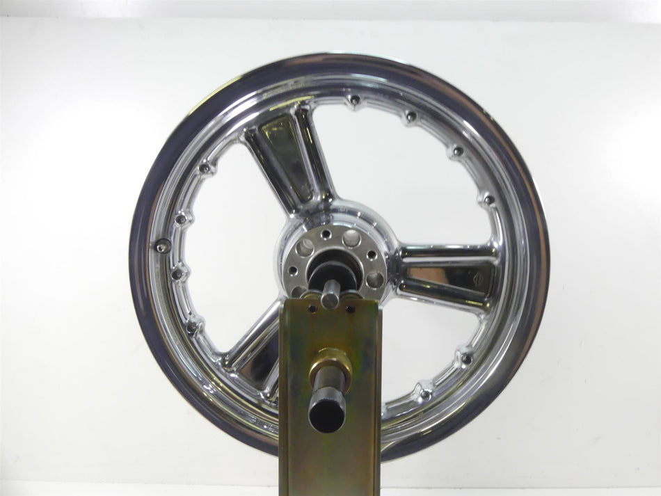 2004 Harley FLHTC SE CVO Electra Glide Straight Front Wheel Rim 16x3 43478-04 {{ shop.shopifyCountryName }} - Mototech271