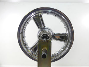 2004 Harley FLHTC SE CVO Electra Glide Straight Front Wheel Rim 16x3 43478-04 | Mototech271