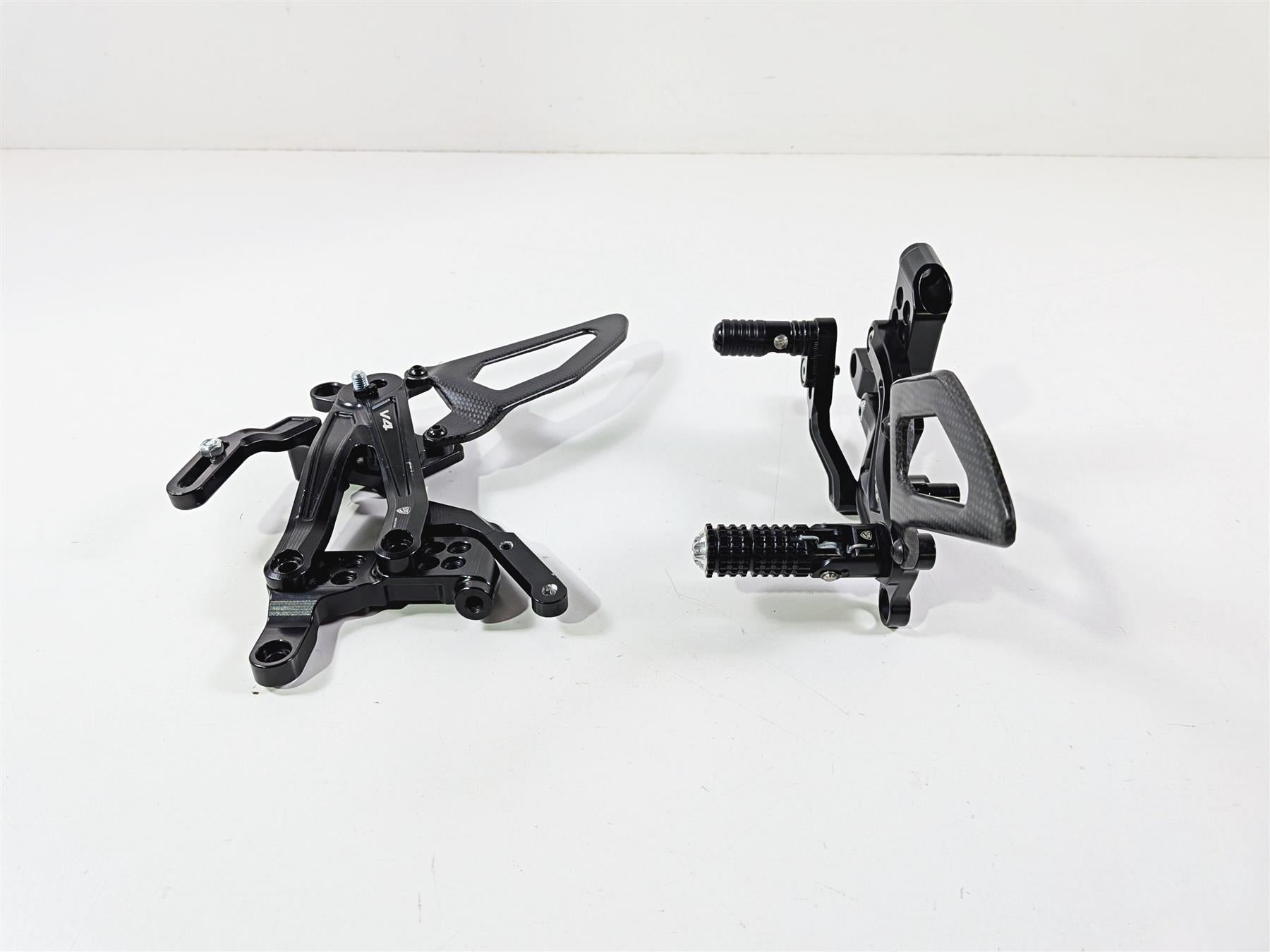 2022 Ducati Panigale V4 S V4S CNC Racing Rearset Foot Peg Set -Read PE408BR-Mototech271
