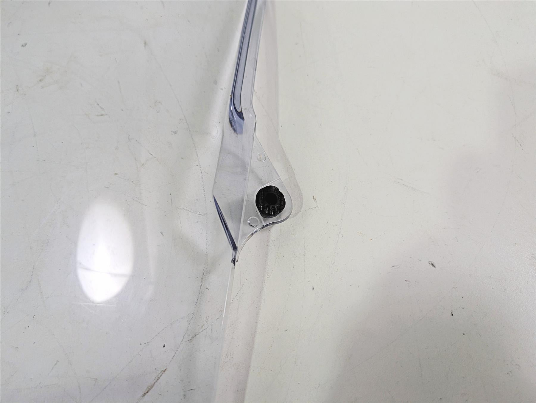 2020 Kawasaki ZX6R ZX636 Ninja Oem Stock Clear Wind Shield Windscreen 39154-0030 {{ shop.shopifyCountryName }} - Mototech271