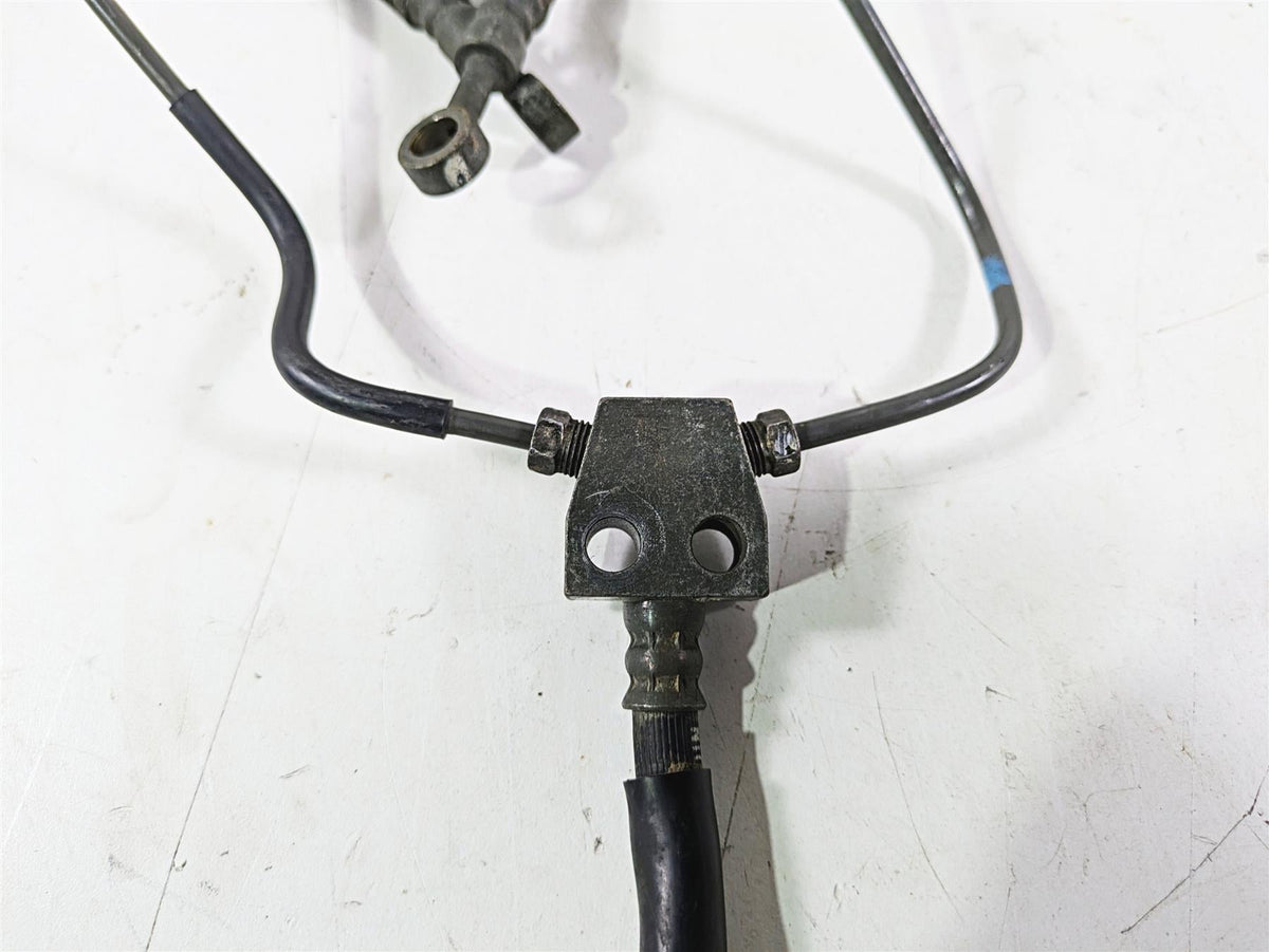 2001 Yamaha Banshee YFZ350 Front Brake Line Hose Set 3GG-25873-11-00 {{ shop.shopifyCountryName }} - Mototech271