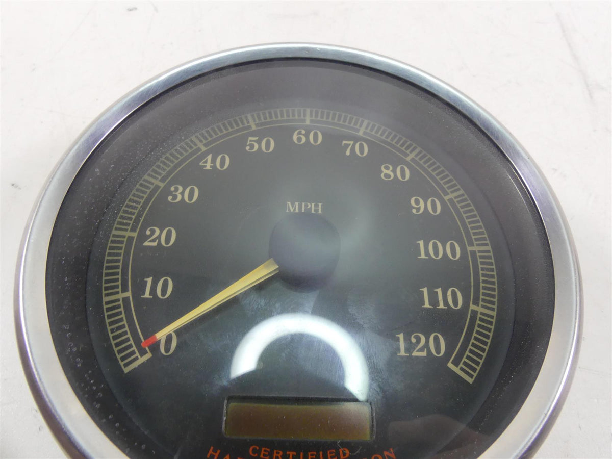 2004 Harley FXDWGI Dyna Wide Glide Speedometer Speedo Instrument - 37K 67410-04 {{ shop.shopifyCountryName }} - Mototech271