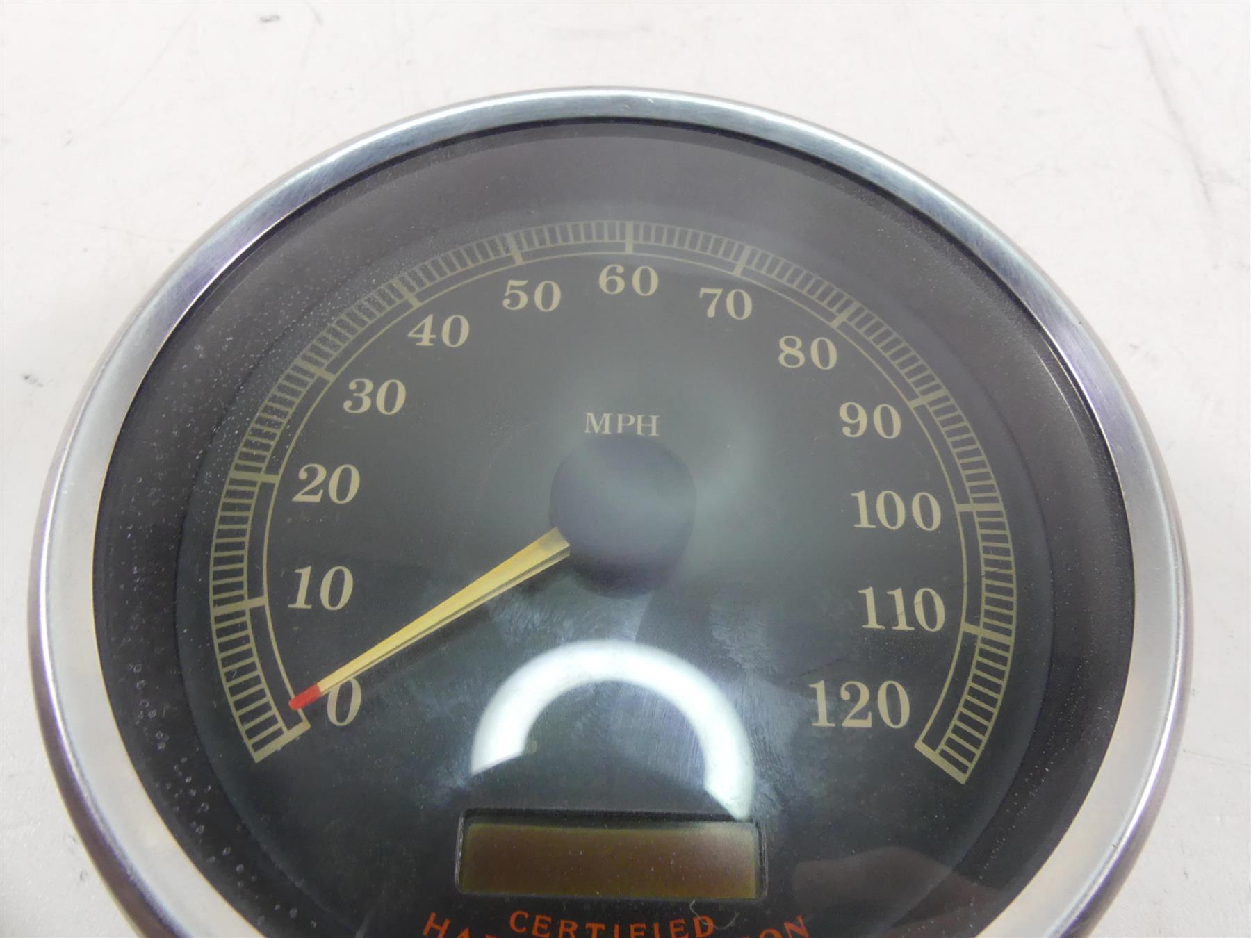 2004 Harley FXDWGI Dyna Wide Glide Speedometer Speedo Instrument - 37K 67410-04 {{ shop.shopifyCountryName }} - Mototech271