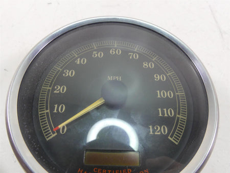 2004 Harley FXDWGI Dyna Wide Glide Speedometer Speedo Instrument - 37K 67410-04 {{ shop.shopifyCountryName }} - Mototech271