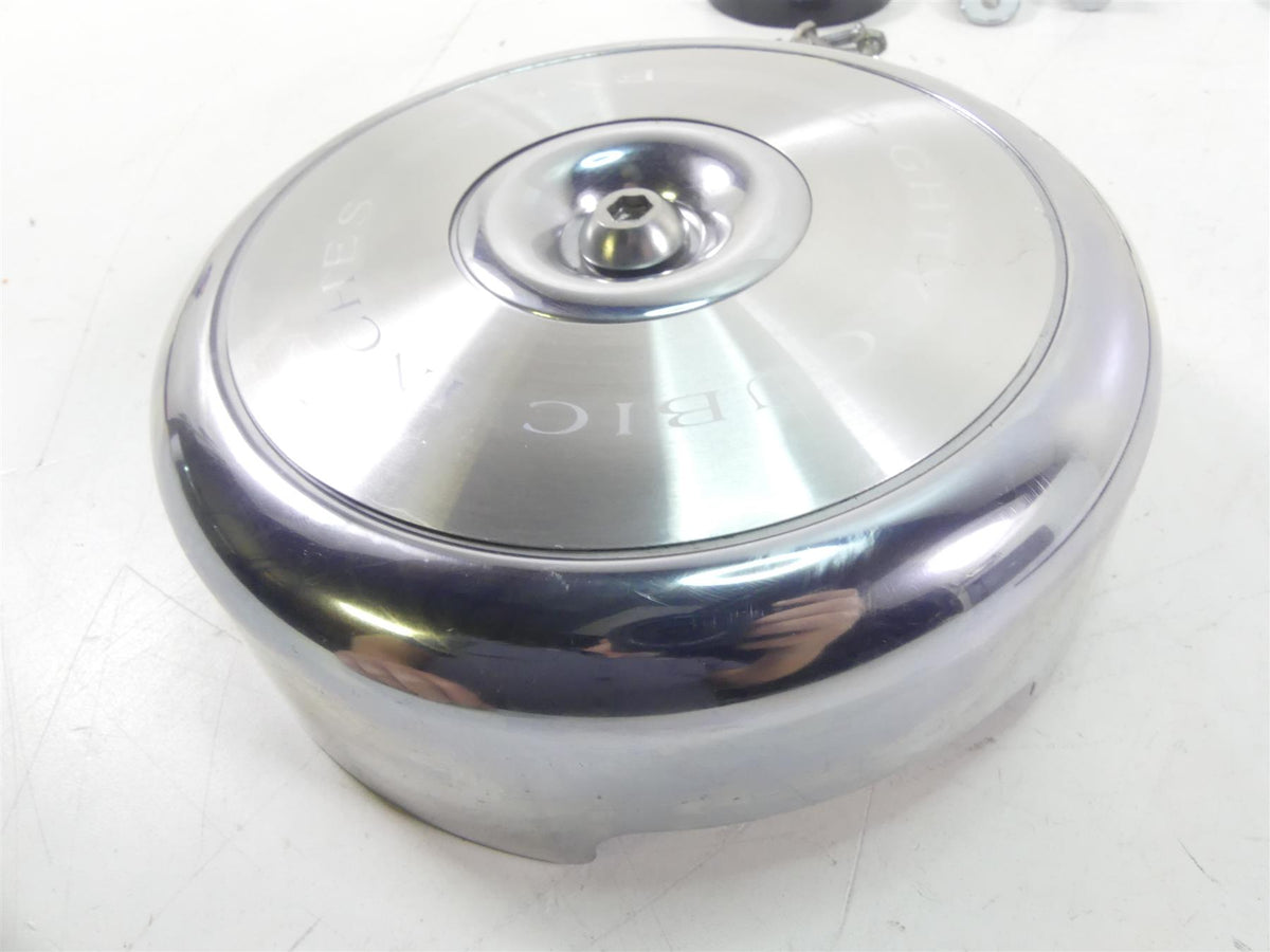 2000 Harley Dyna FXR4 CVO Super Glide Air Cleaner Breather Filter Set 29134-92 {{ shop.shopifyCountryName }} - Mototech271