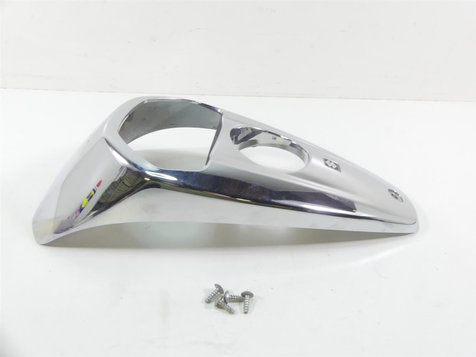 2007 Suzuki M109R VZR1800 Boulevard Fuel Tank Dash Cover Cowl 44290-48G00 {{ shop.shopifyCountryName }} - Mototech271