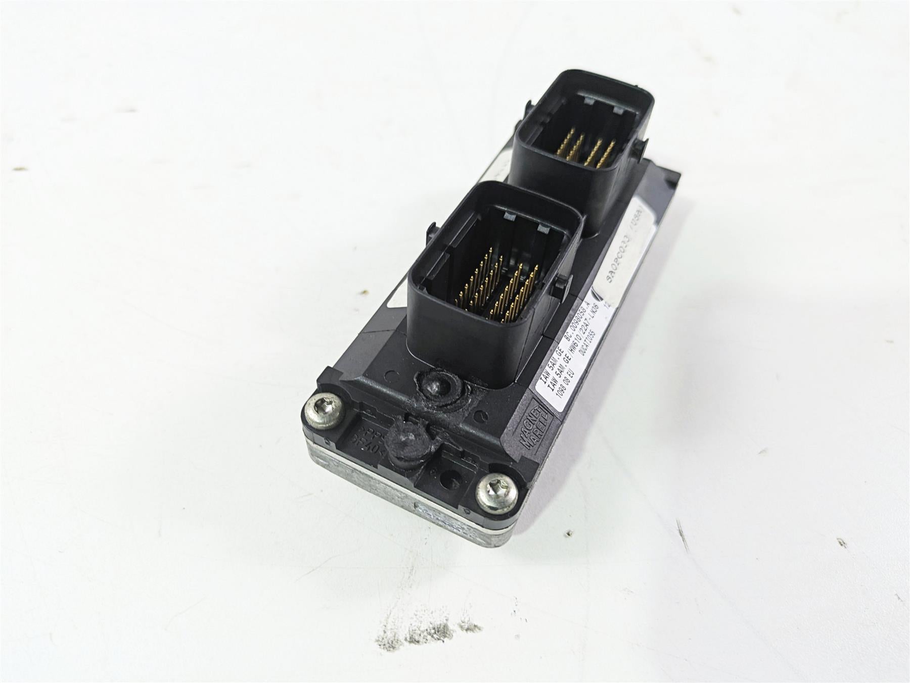2012 Ducati Streetfighter 848 Cdi Ecu Ecm Engine Control Module 28642201C {{ shop.shopifyCountryName }} - Mototech271