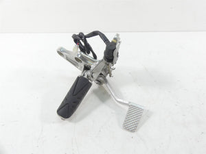 2013 Yamaha VMX17 V-Max 1700 Right Foot Peg + Brake Pedal Set 2S3-27443-00-00 | Mototech271