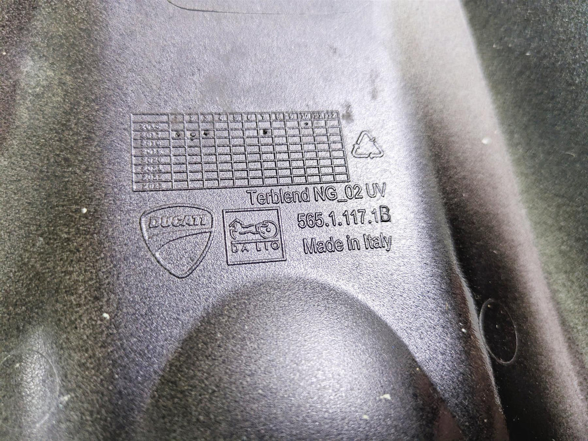 2018 Ducati Scrambler Desert Sled 800 Rear Fender Cover Fairing Set 56511171B {{ shop.shopifyCountryName }} - Mototech271
