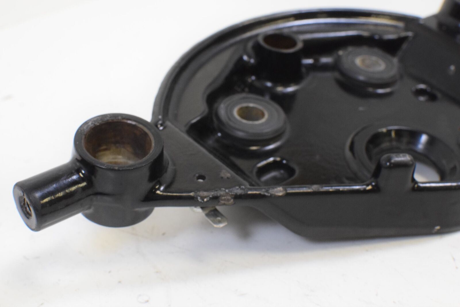 09 Harley FLHTCUSE4 CVO Electra Glide Upper Triple Tree Steering Clamp 45435-10 {{ shop.shopifyCountryName }} - Mototech271