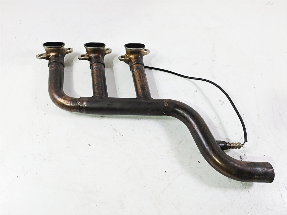 2006 Triumph Rocket 3 Exhaust Header Manifold Set T2208921 T2208928 {{ shop.shopifyCountryName }} - Mototech271