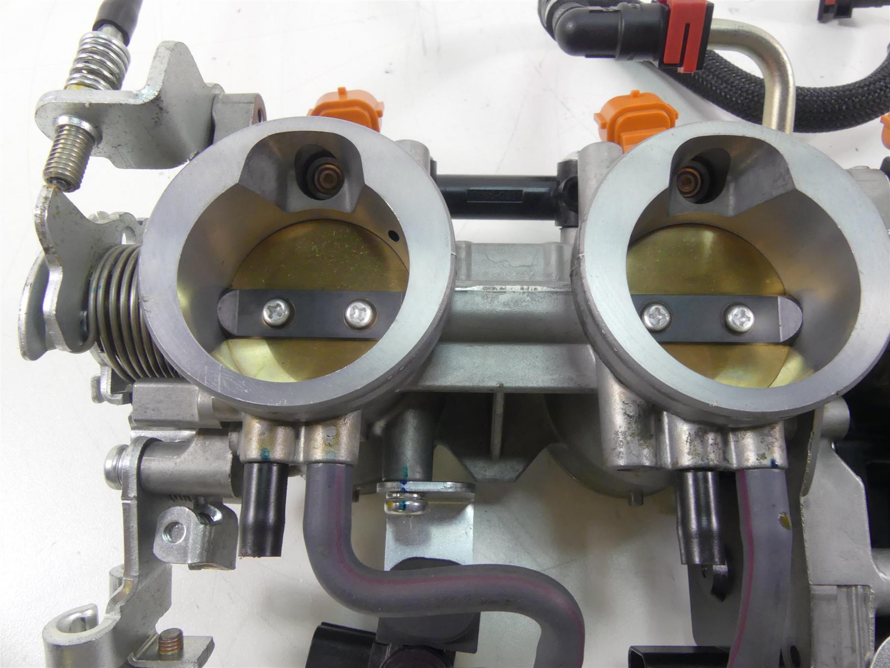 2013 Kawasaki ZX636 ZX6R Ninja Keihin Throttle Body Bodies Ttk38