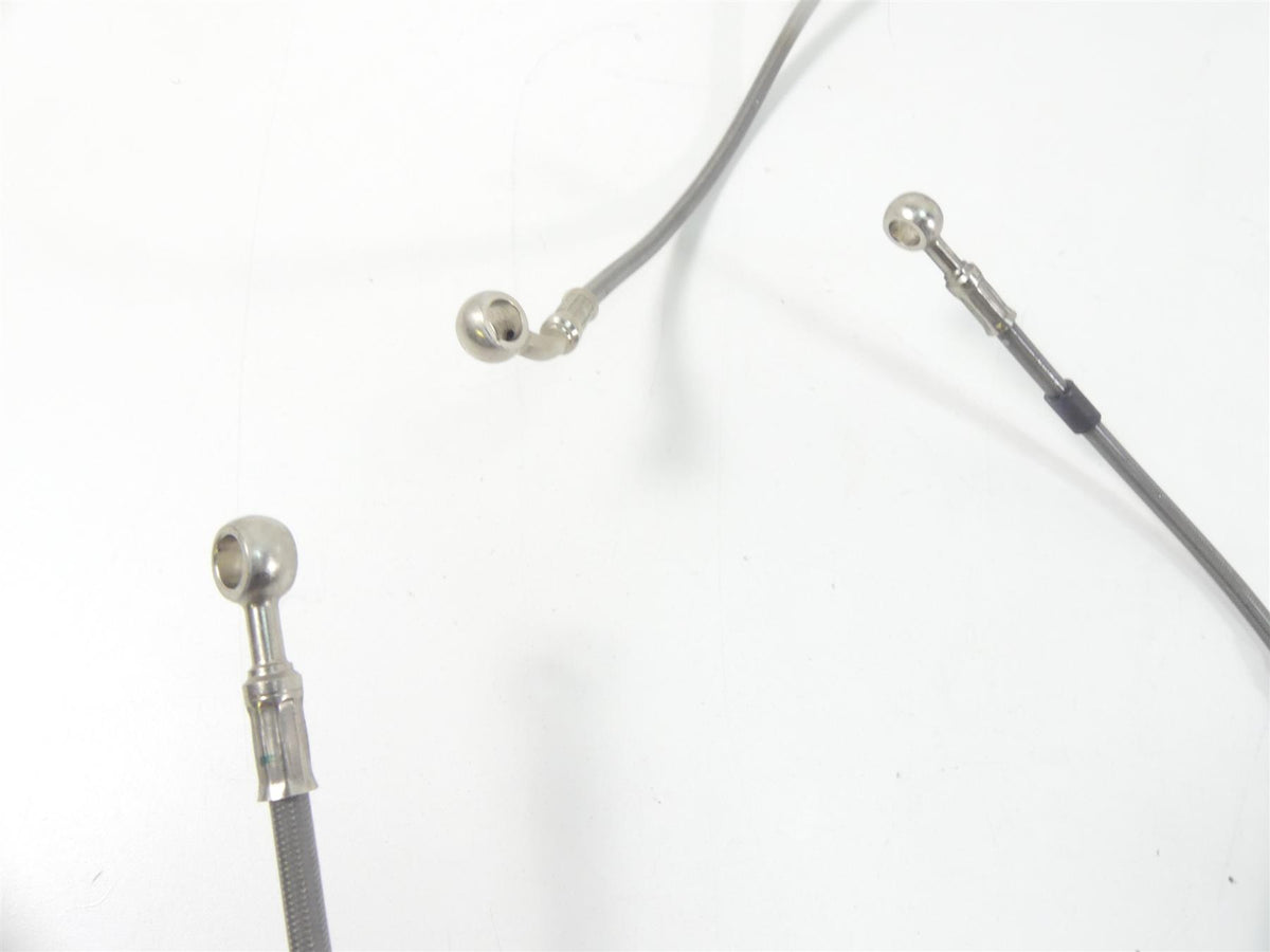 2020 Triumph Speed Triple RS 1050 Front Abs Brake Line Hose Set T2021193 {{ shop.shopifyCountryName }} - Mototech271