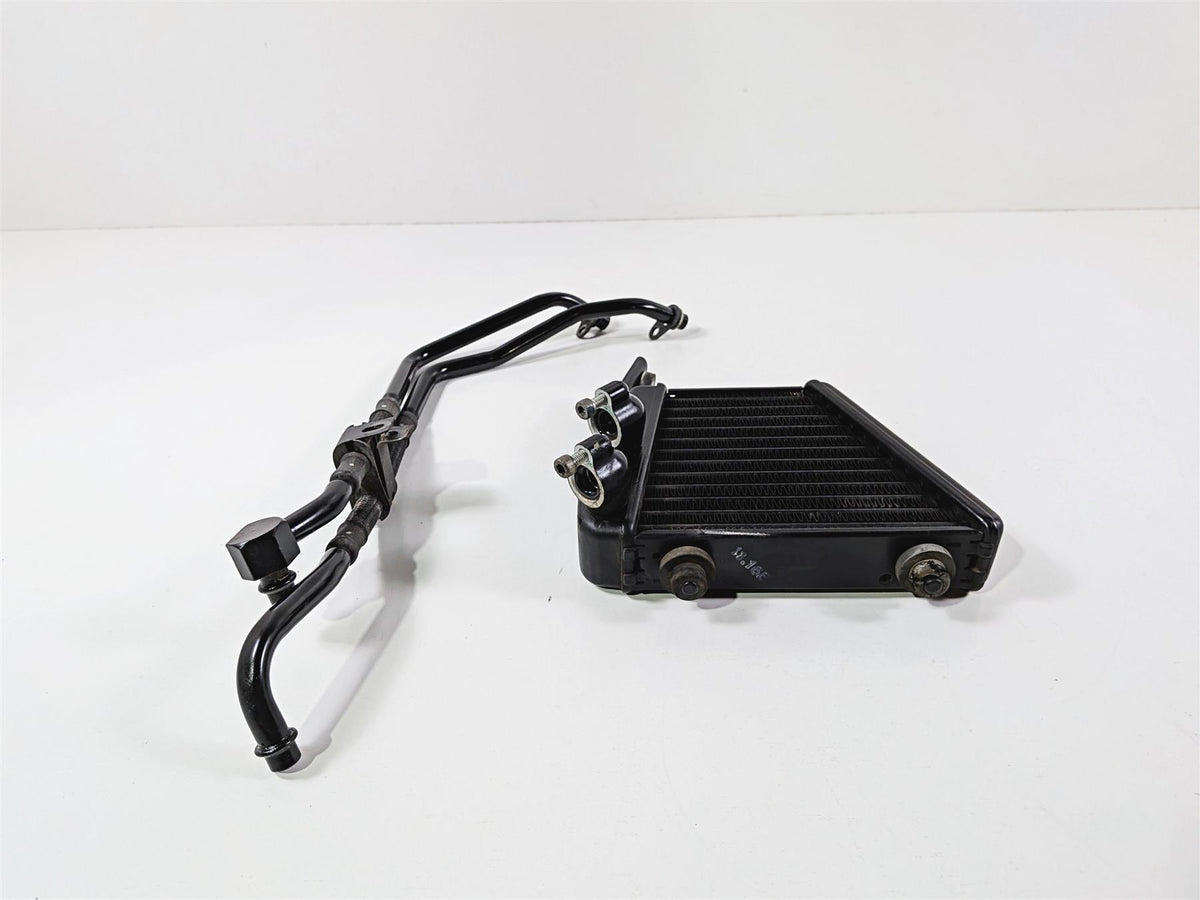 2016 Victory Cross Country Oil Cooler Radiator & Lines 1240919 {{ shop.shopifyCountryName }} - Mototech271