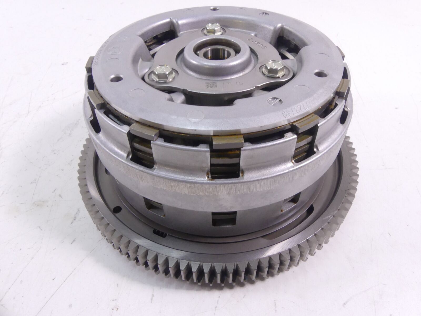 2018 BMW K1600 Bagger Clutch Pressure Plate Friction Disc Housing Set 2121772274 {{ shop.shopifyCountryName }} - Mototech271