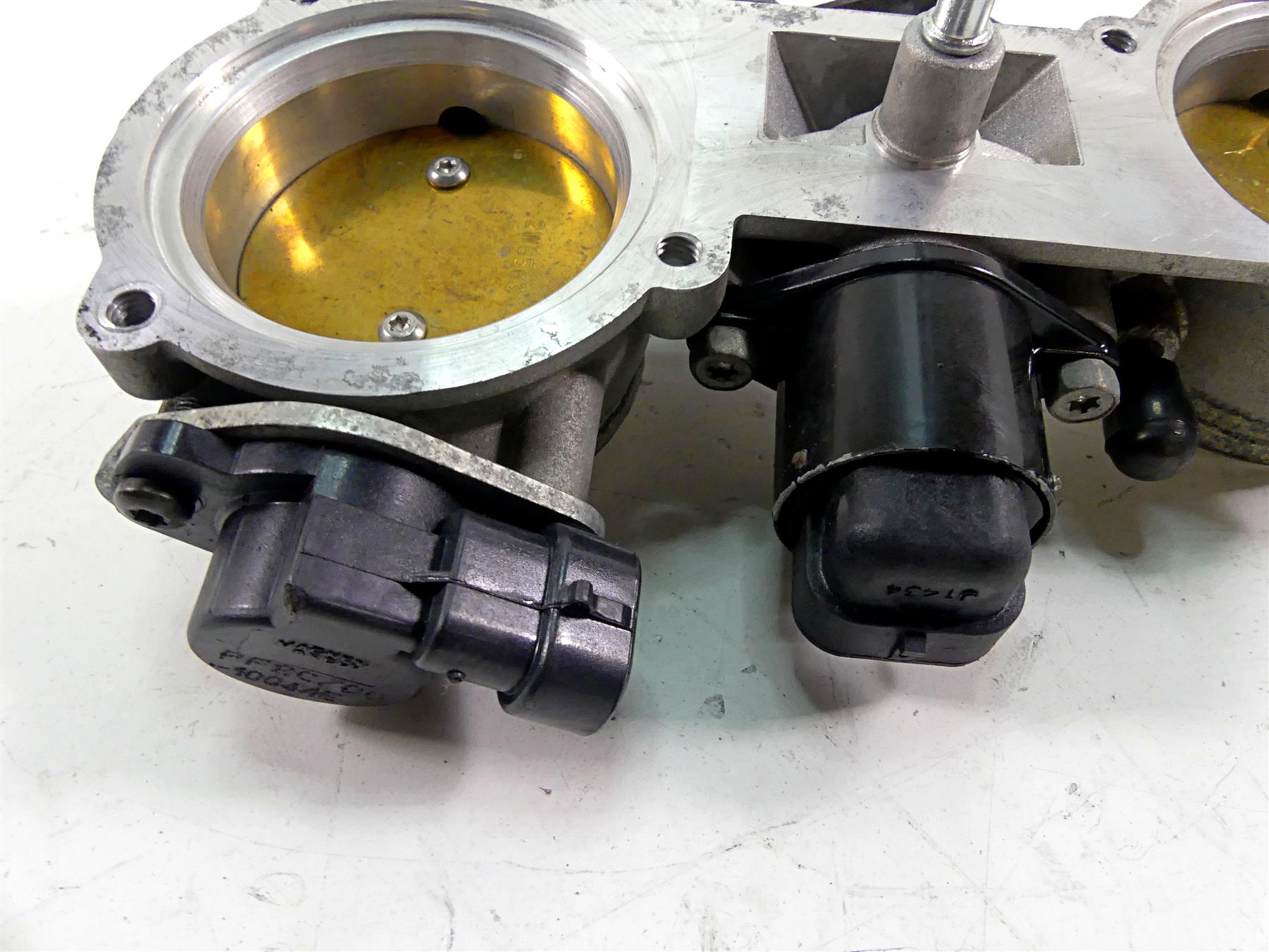 2015 Harley Davidson VRSCDX Night Rod Sp Throttle Body Fuel Injection 27657-01 {{ shop.shopifyCountryName }} - Mototech271