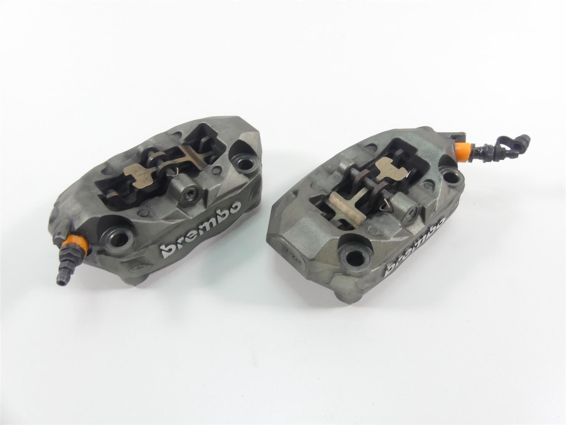 2017 Ducati 939 S Supersport Front Brembo Brake Caliper Set 61041292C 61041302C {{ shop.shopifyCountryName }} - Mototech271