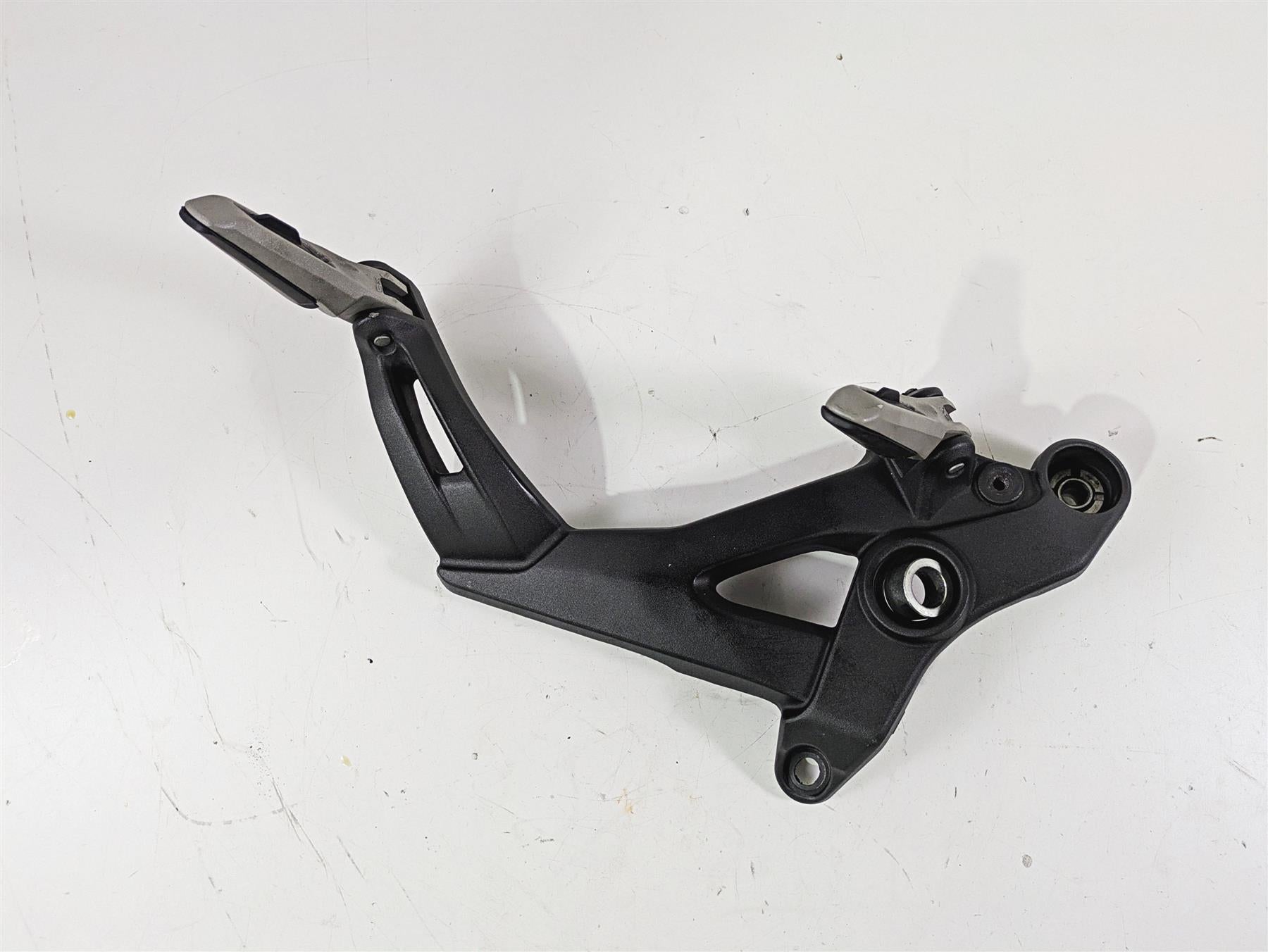 2016 Ducati Monster 1200 S Left Rider Passenger Footpeg Foot Peg Set 82412292AB {{ shop.shopifyCountryName }} - Mototech271