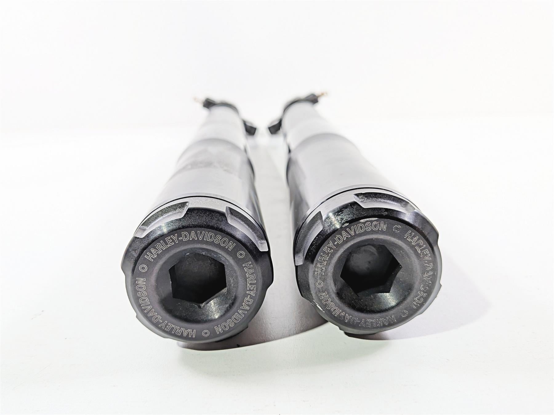 2022 Harley Softail FXLRST Low Rider Front Fork 43mm Set 45400327 45400328-Mototech271