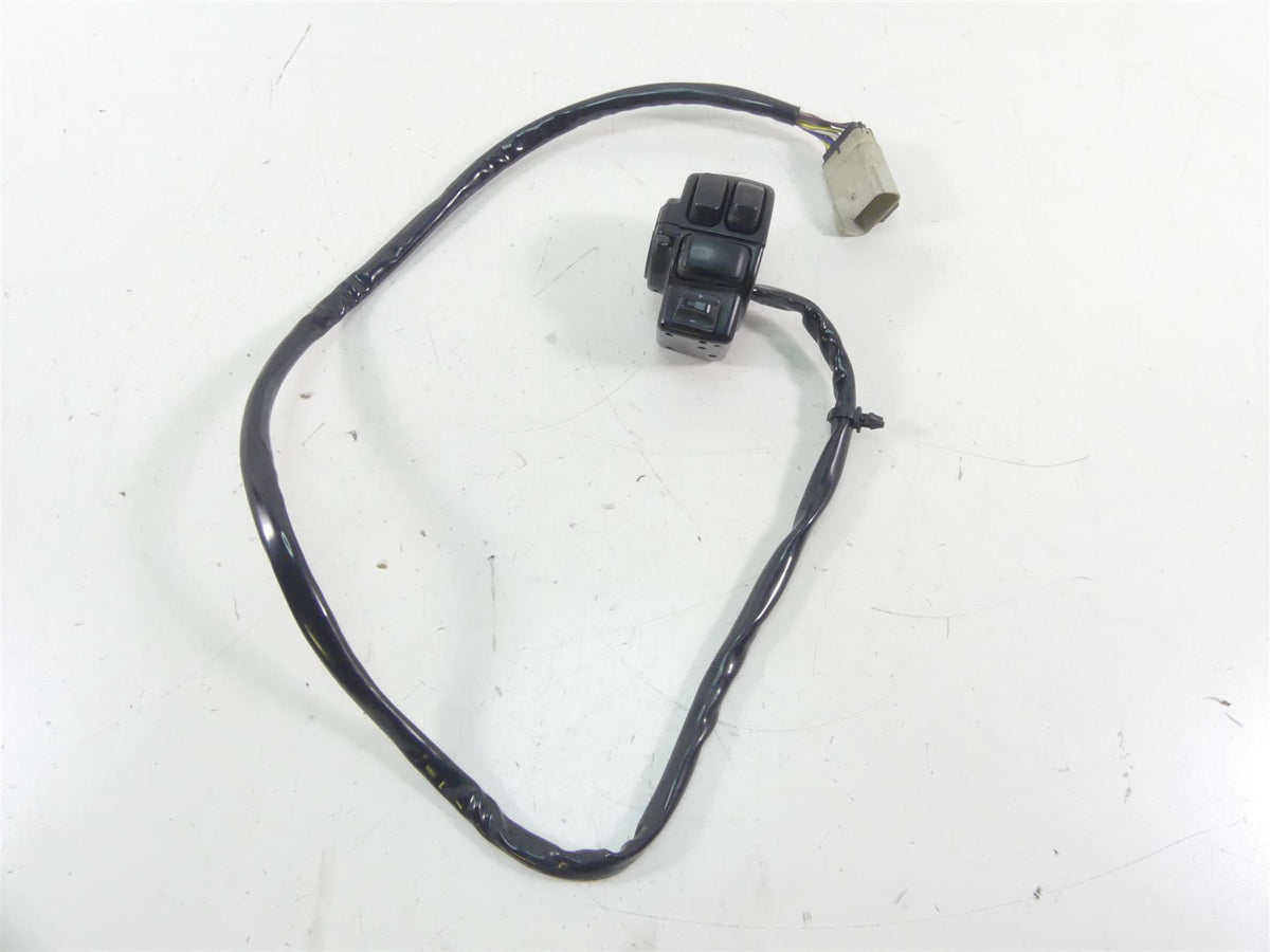 2011 Harley Touring FLTRX Road Glide Left Hand Audio Control Switch 71682-06A {{ shop.shopifyCountryName }} - Mototech271