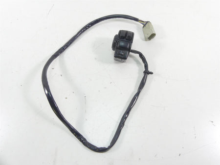 2011 Harley Touring FLTRX Road Glide Left Hand Audio Control Switch 71682-06A {{ shop.shopifyCountryName }} - Mototech271