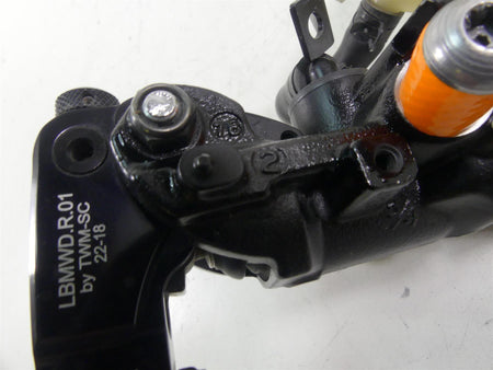 2018 BMW S1000RR K46 Front Nissin Radial Brake Master Cylinder Set 32727723174 {{ shop.shopifyCountryName }} - Mototech271