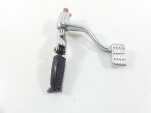 2011 Harley VRSCF Muscle Rod Right Front Footpeg & Brake Ped 50274-02B 44738-06 | Mototech271