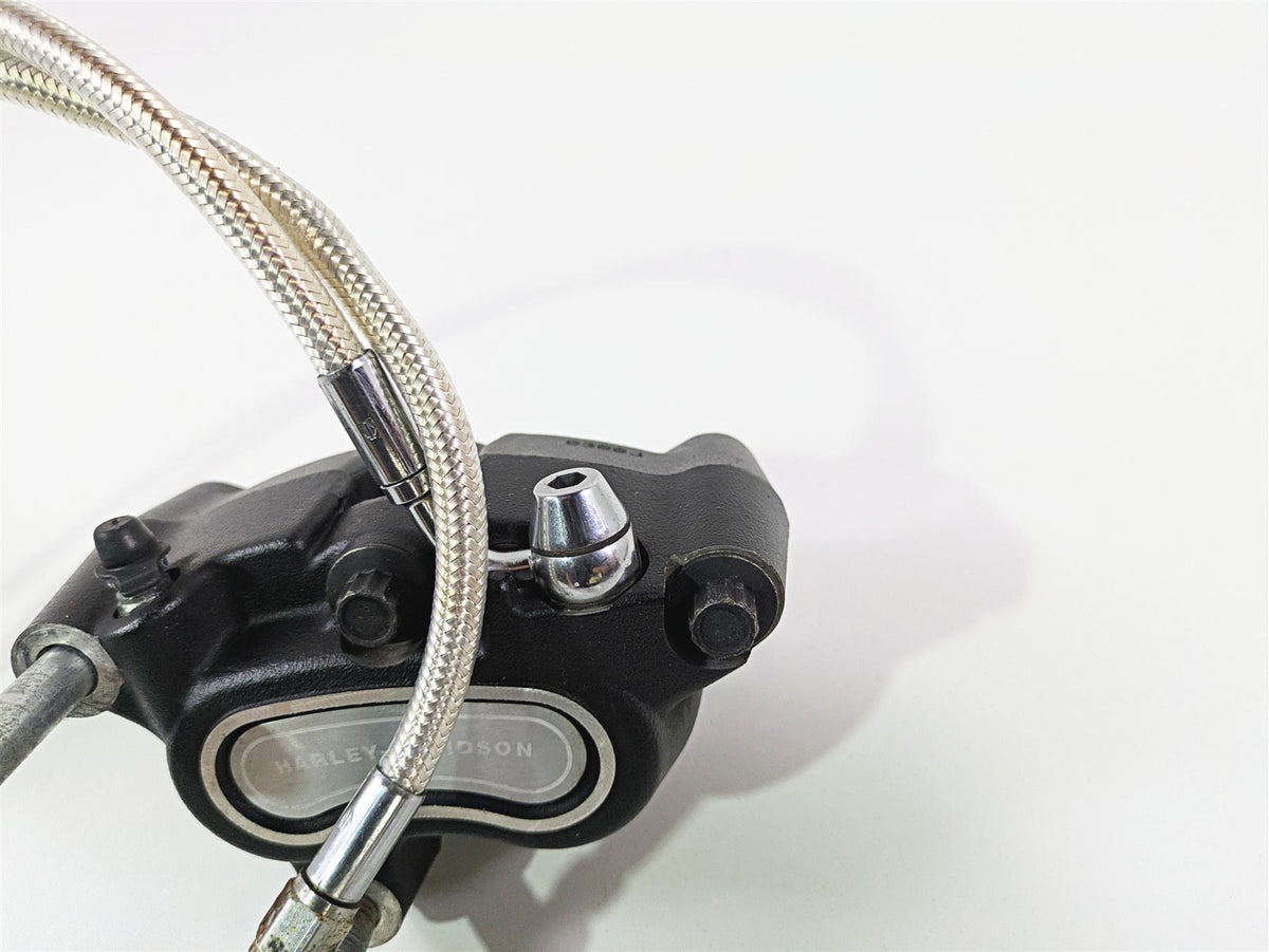 2008 Harley FXCWC Softail Rocker Front Brake Caliper 44046-08 {{ shop.shopifyCountryName }} - Mototech271