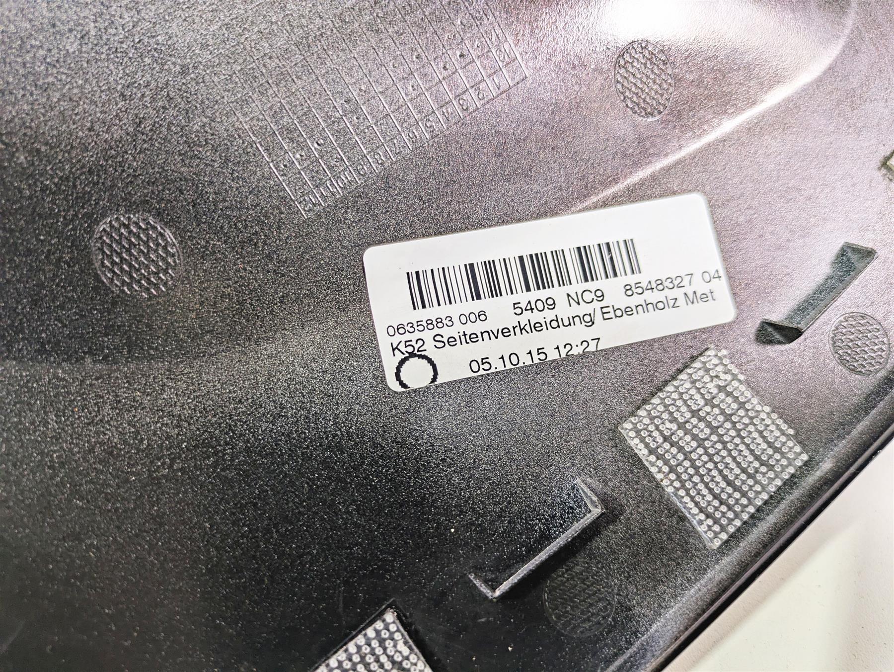 2016 BMW R1200RT K52 Emblem Side Covers Fairing Set 46638567815 46638567816 {{ shop.shopifyCountryName }} - Mototech271