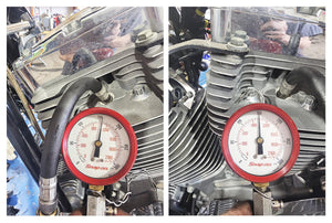 2011 Harley Touring FLHTCUSE CVO E-Glide Running 110 Engine Motor - Vid 16200106 | Mototech271